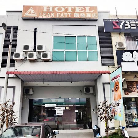 Hotel Lean Fatt Ipoh Esterno foto