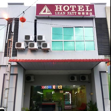 Hotel Lean Fatt Ipoh Esterno foto