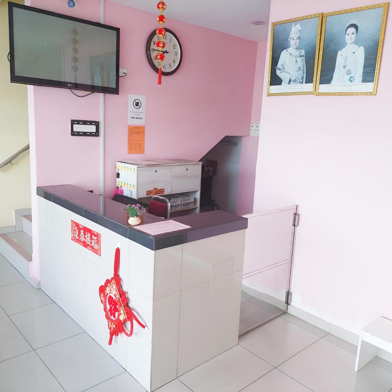 Hotel Lean Fatt Ipoh Esterno foto