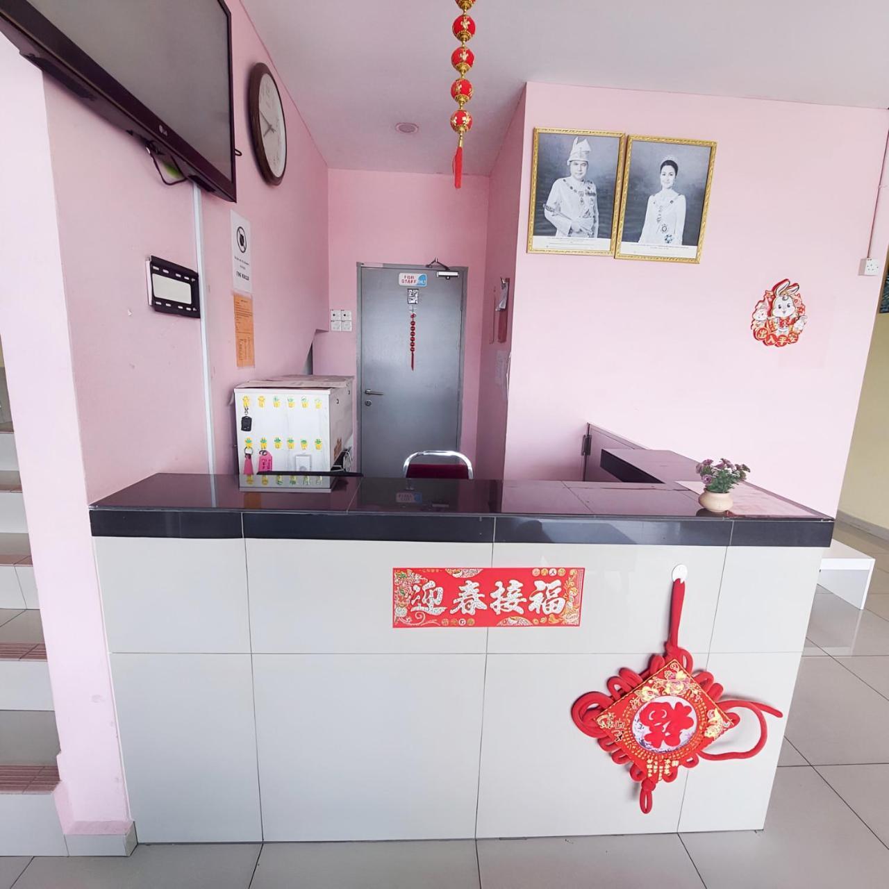 Hotel Lean Fatt Ipoh Esterno foto