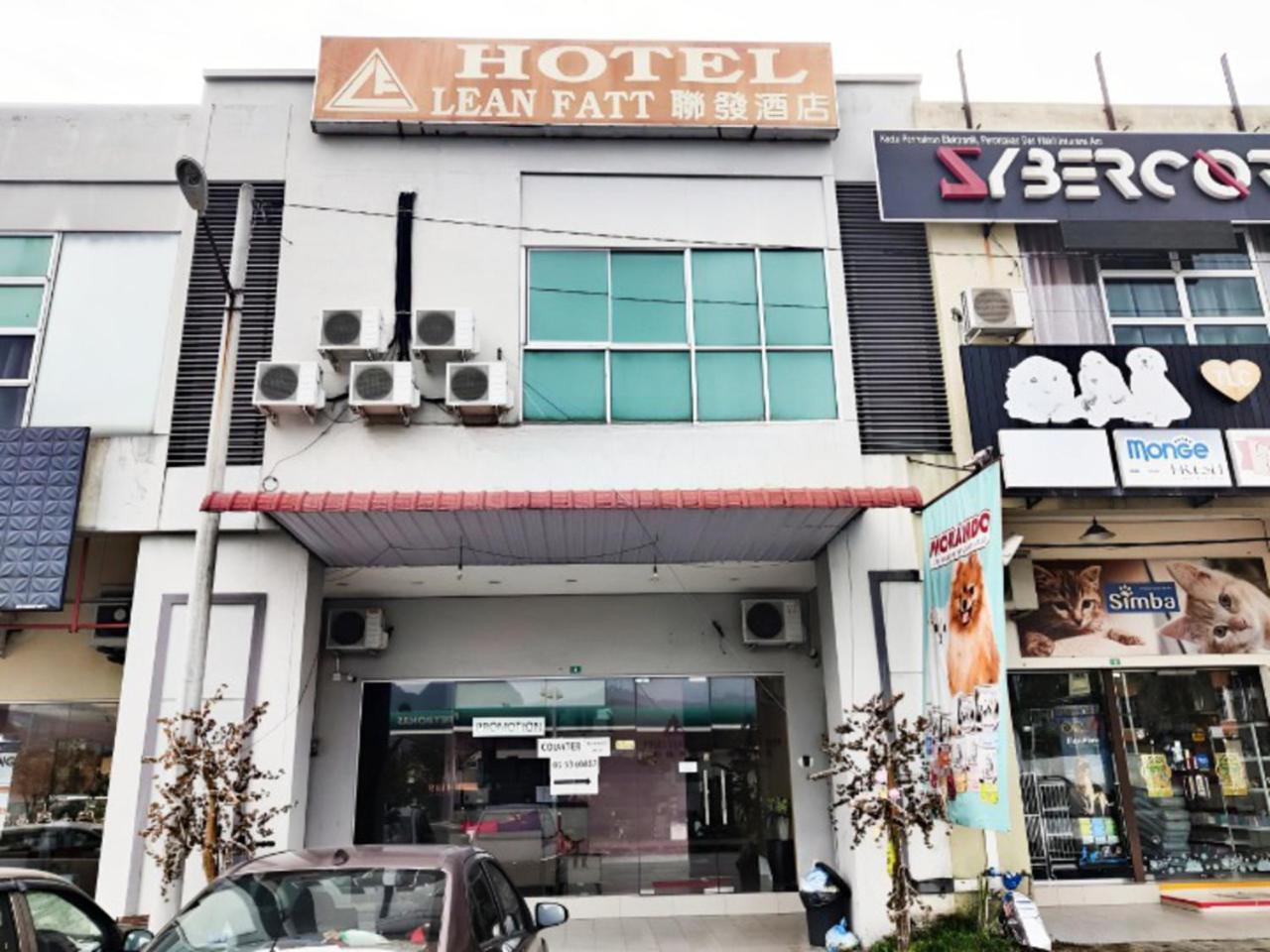 Hotel Lean Fatt Ipoh Esterno foto