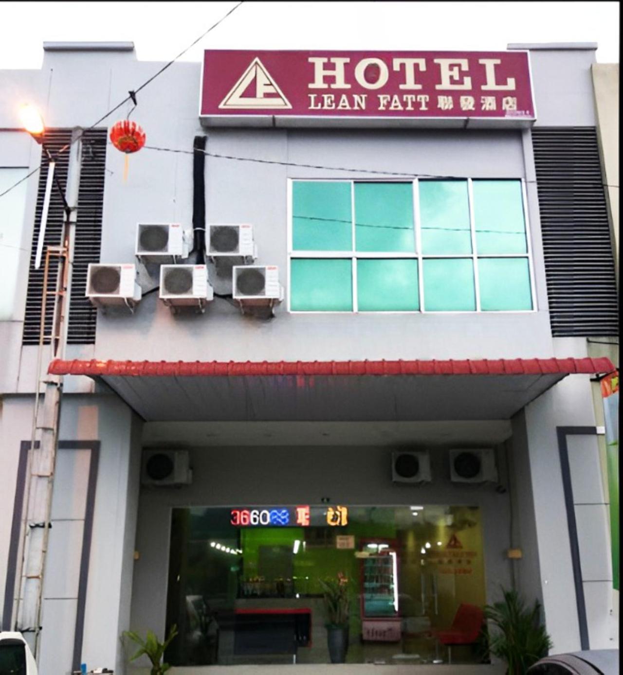 Hotel Lean Fatt Ipoh Esterno foto