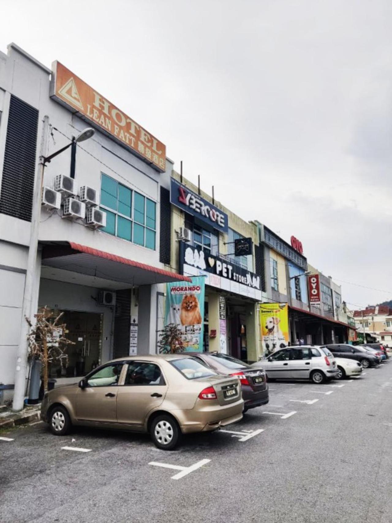Hotel Lean Fatt Ipoh Esterno foto