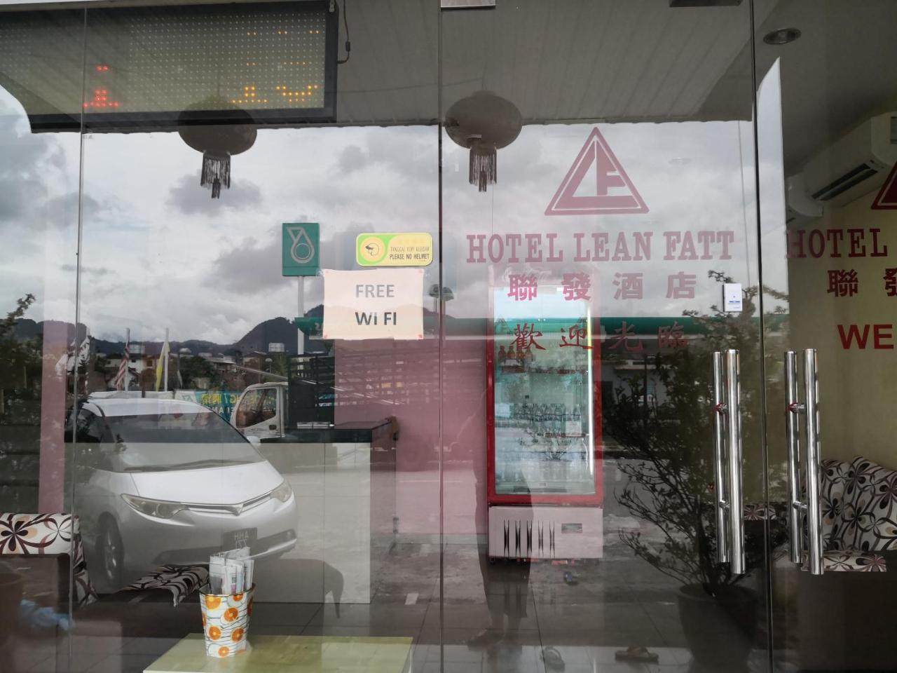 Hotel Lean Fatt Ipoh Esterno foto